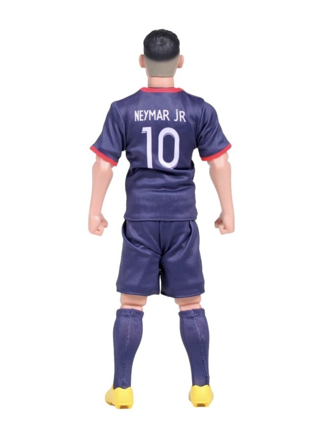 SOCKER Sockers Paris Saint-Germain Neymar Jr. #10 Action Figure (30 cm)  - Image 3