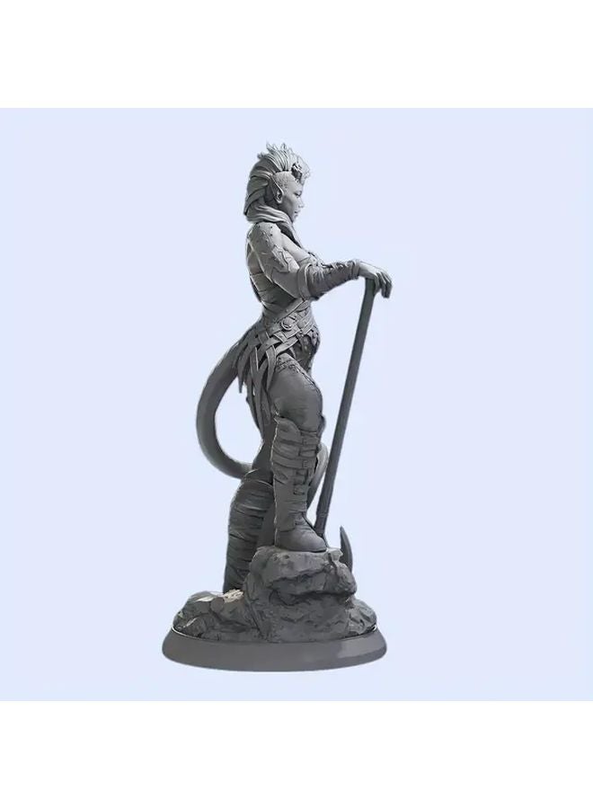 Gray Karagh ABS 75mm Calathor Gate Miniature For DND Tabletop RPG Painting Display - Image 4