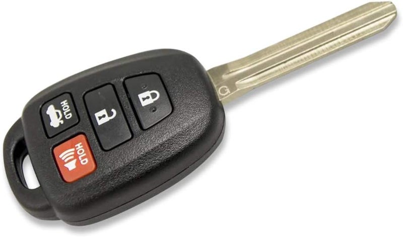 Keyless2Go ريموت مفتاح دخول بدون مفتاح بديل Keyless2Go لسيارة تويوتا كامري (2012-2014) - عبوة 2 - Image 2