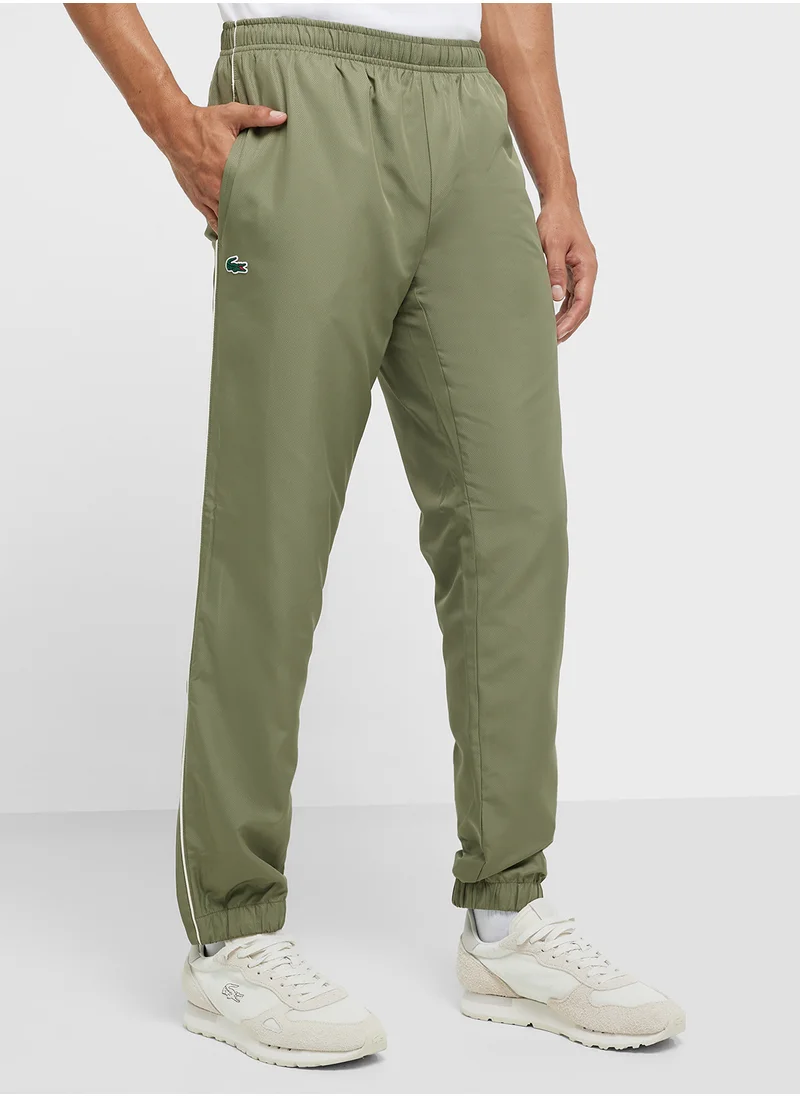 LACOSTE Logo Zip Through Tracksuits