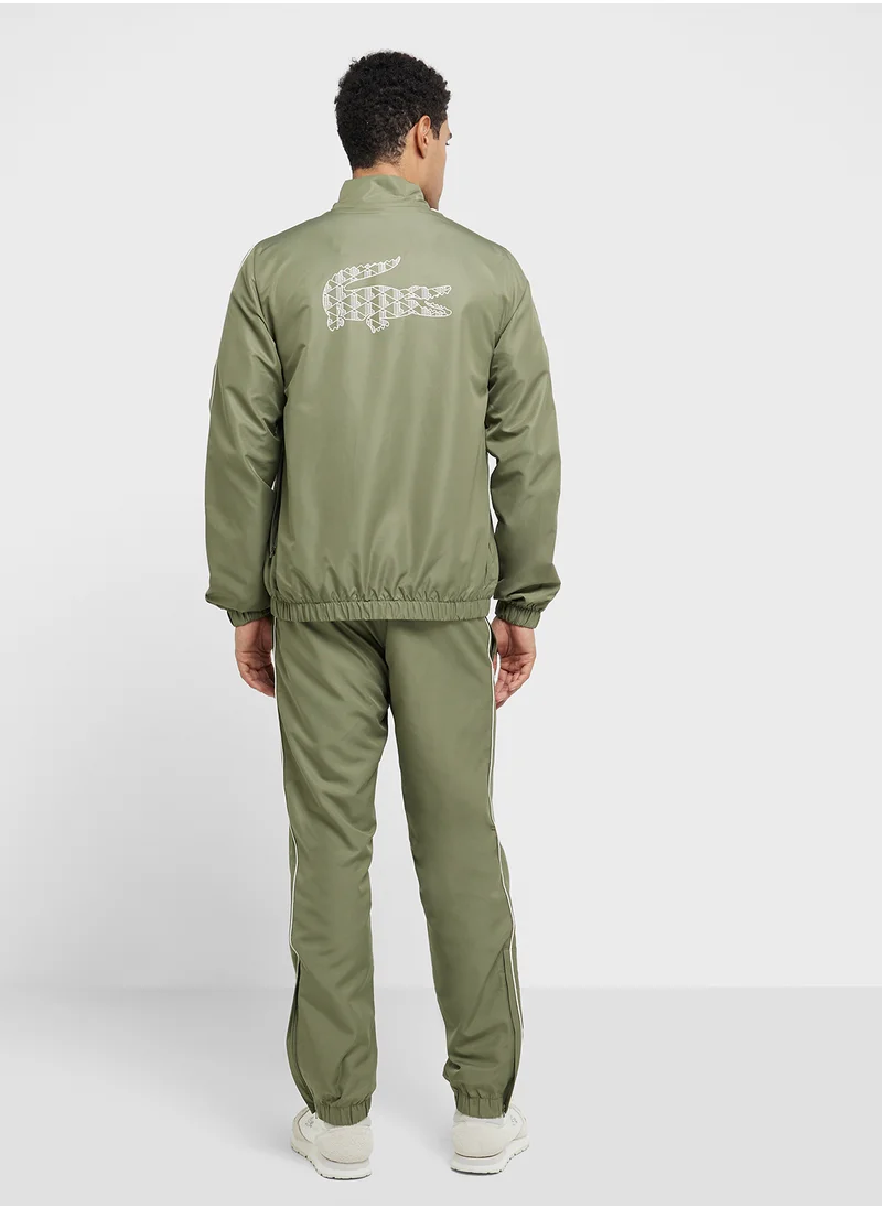 LACOSTE Logo Zip Through Tracksuits