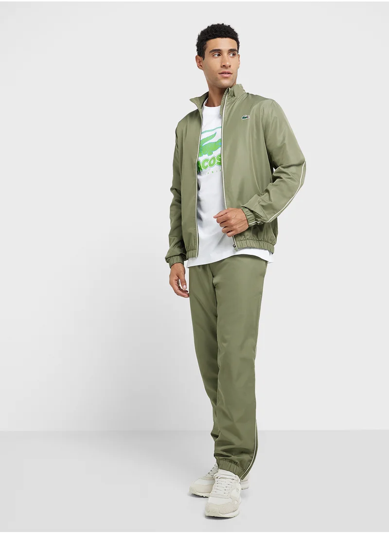 LACOSTE Logo Zip Through Tracksuits
