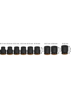 BOSCH Pro Impact Socket Bit Set 3/4" 9 Piece  - Image 3