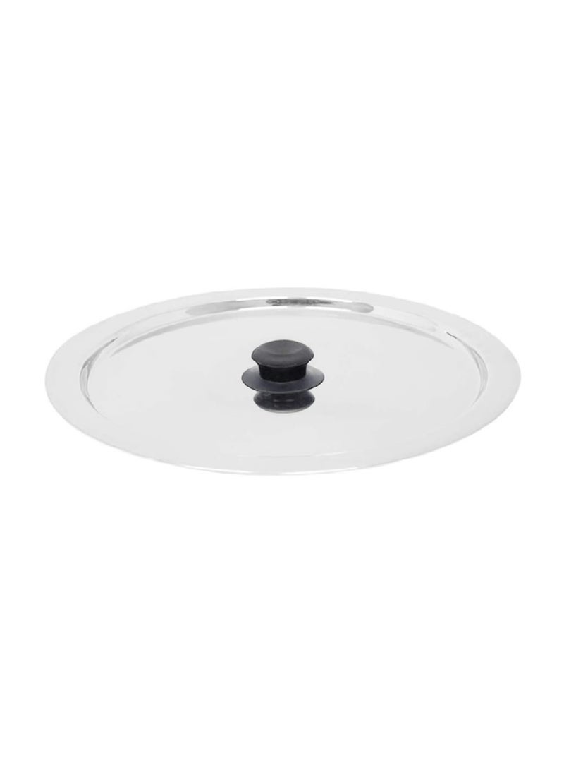 Ayda Stainless Steel Pot Lid with Knob 11 Inches 