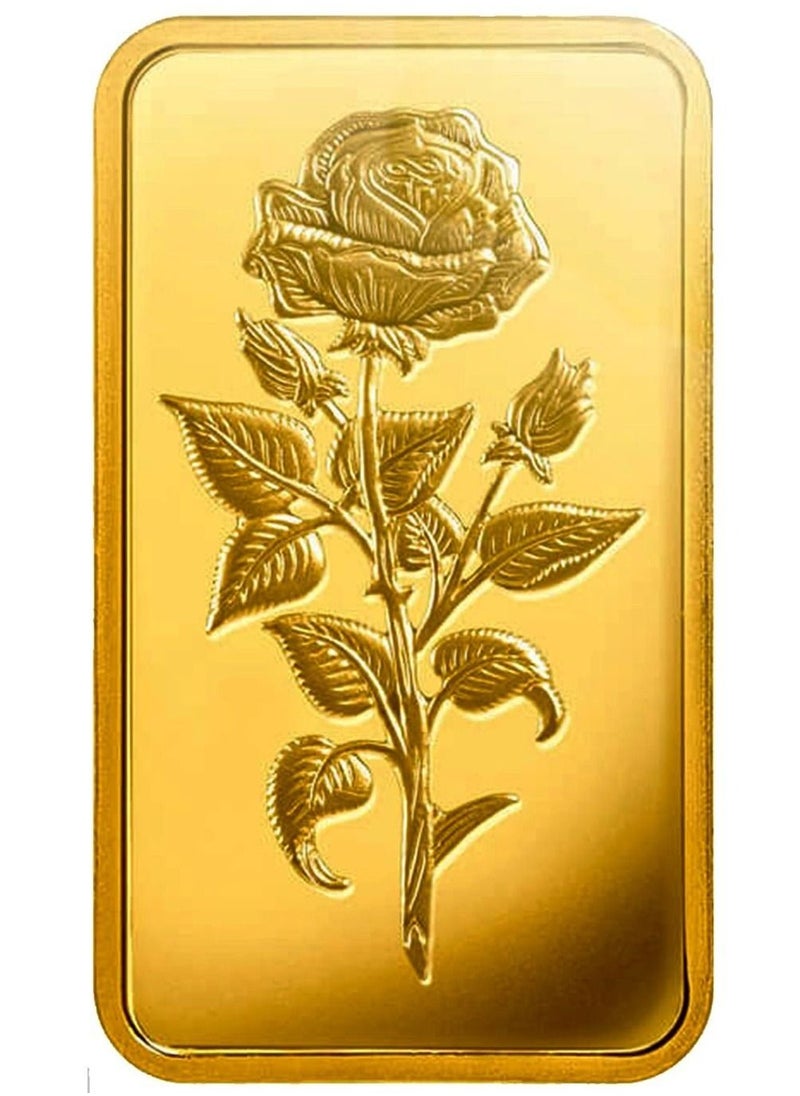 Emirates Gold EMIRATES GOLD 24 Karat (999.9) 1gm Gold Bar  - Image 4