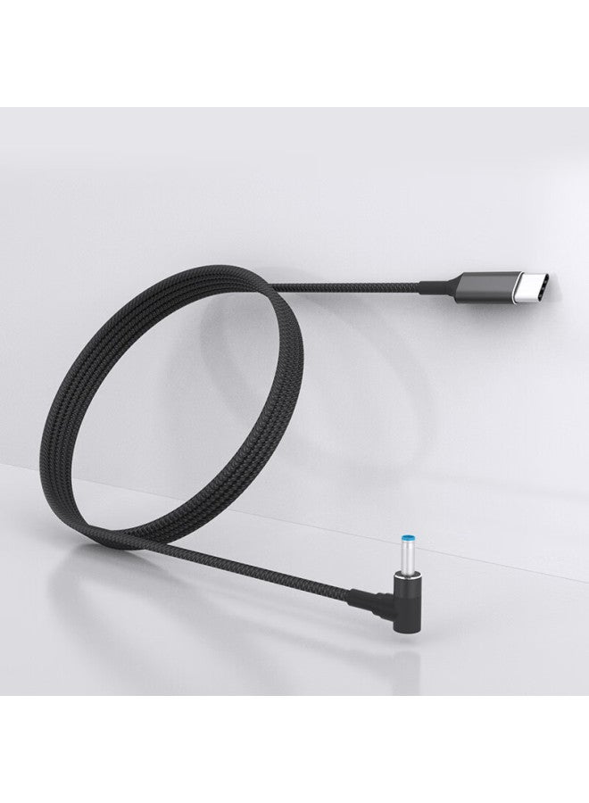 Delippo Hp Laptop Power Cord 100w, Computer Charger Cable, 19v 4.74a/4.62a, Small Port With Pin, Suitable For Tpn-i119/c125 Q117 M4/15 - Image 3