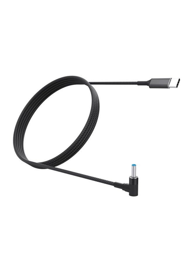 Delippo Hp Laptop Power Cord 100w, Computer Charger Cable, 19v 4.74a/4.62a, Small Port With Pin, Suitable For Tpn-i119/c125 Q117 M4/15 - Image 5