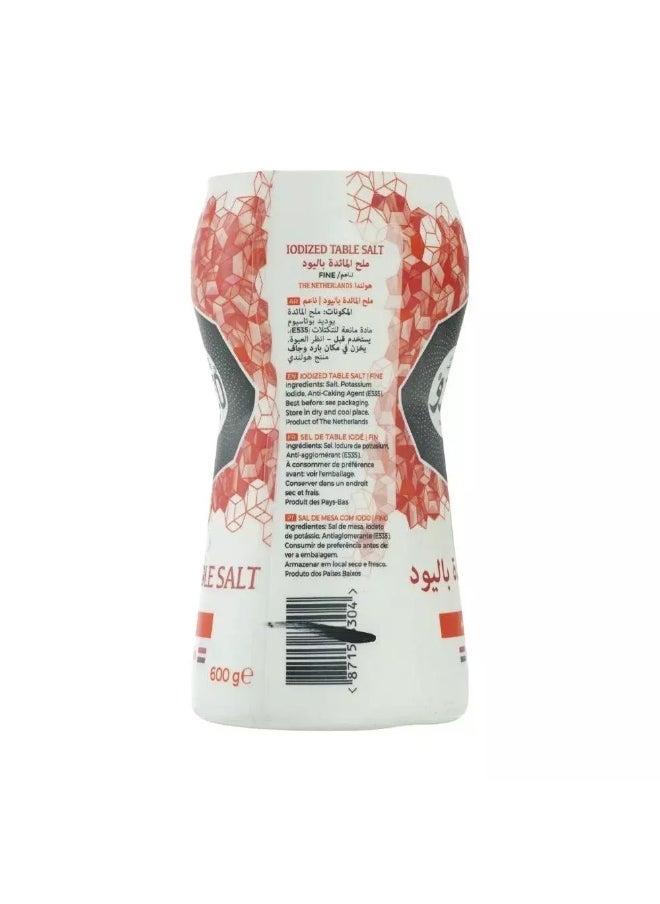 Nezo Nezo Iodized Table Salt Fine Salt- 600gms  - Image 4