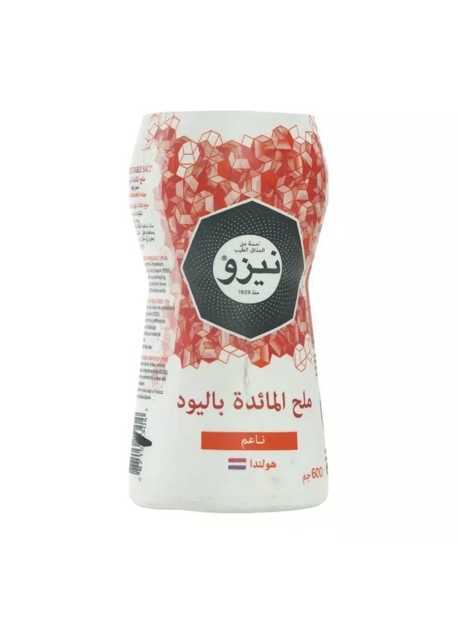 Nezo Nezo Iodized Table Salt Fine Salt- 600gms  - Image 2