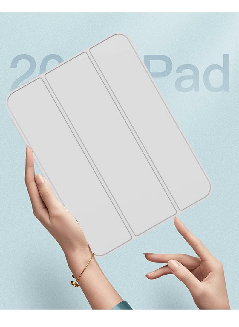 ELTRAZONE New iPad Mini 6 Case (2021, 8.3 Inch, 6th Gen) with Pencil Holder - Trifold Stand Smart Cover with Soft TPU Back and Auto Wake/Sleep Function - Image 2