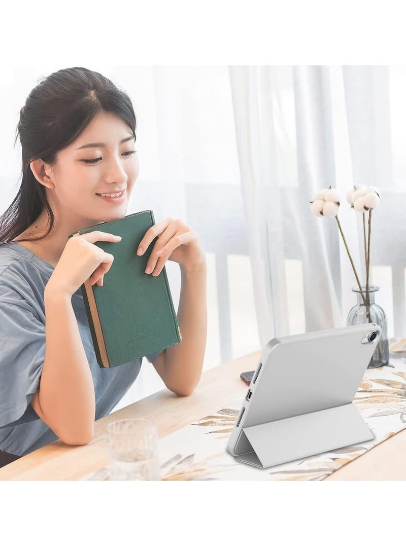 ELTRAZONE New iPad Mini 6 Case (2021, 8.3 Inch, 6th Gen) with Pencil Holder - Trifold Stand Smart Cover with Soft TPU Back and Auto Wake/Sleep Function - Image 4