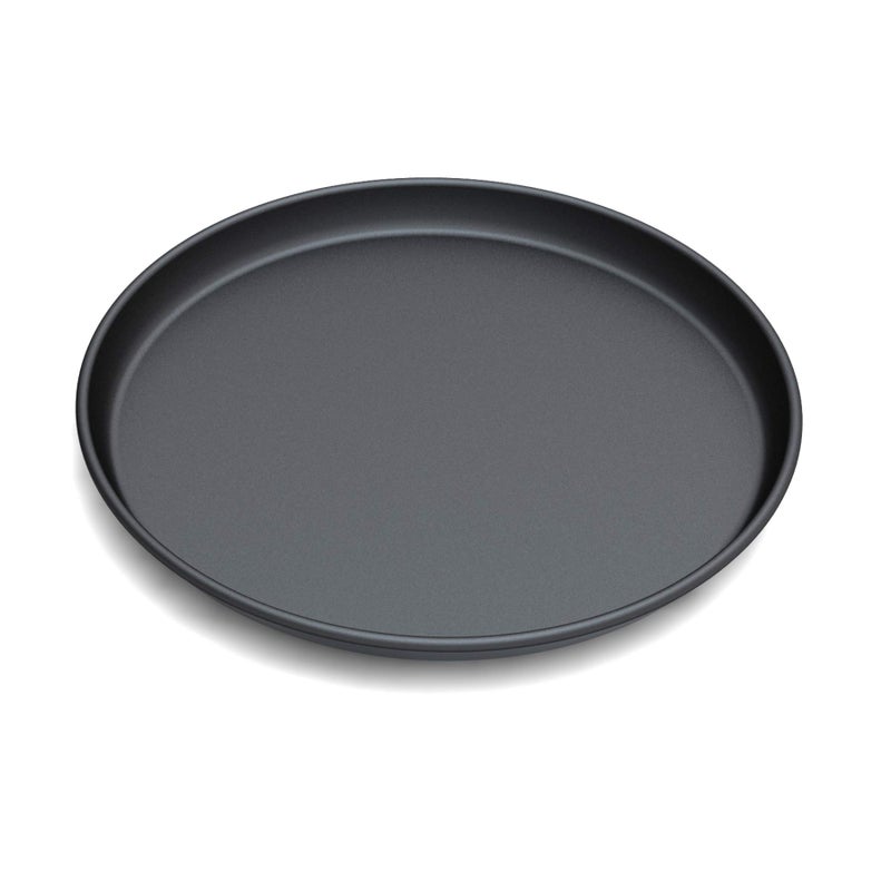 MACONEE MACONEE 12inch Universal Microwave Crisper PanMicrowave Cookware Crispy Plate Fry Pan Microwave Cooker for Reheat Frozen Pizza Chicken Nuggets French Toast with Crisp Effect 