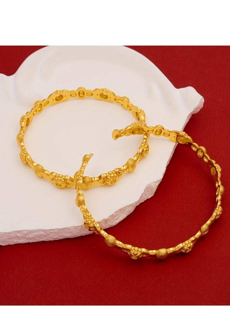 FASHION Cute Rabbit Small Round Hole Bracelet, Exquisite Environmentally Friendly Copper Ladies Fashion Bracelet  - Image 4