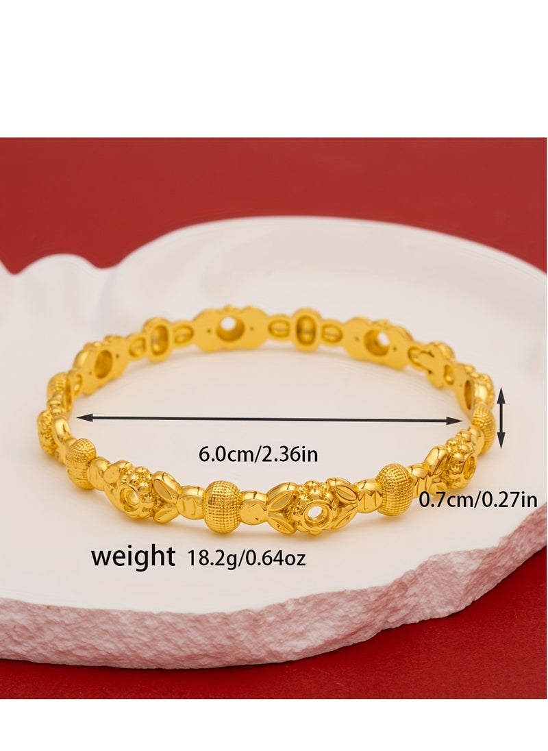 FASHION Cute Rabbit Small Round Hole Bracelet, Exquisite Environmentally Friendly Copper Ladies Fashion Bracelet  - Image 3