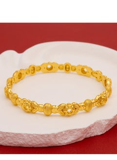 FASHION Cute Rabbit Small Round Hole Bracelet, Exquisite Environmentally Friendly Copper Ladies Fashion Bracelet  - Image 1