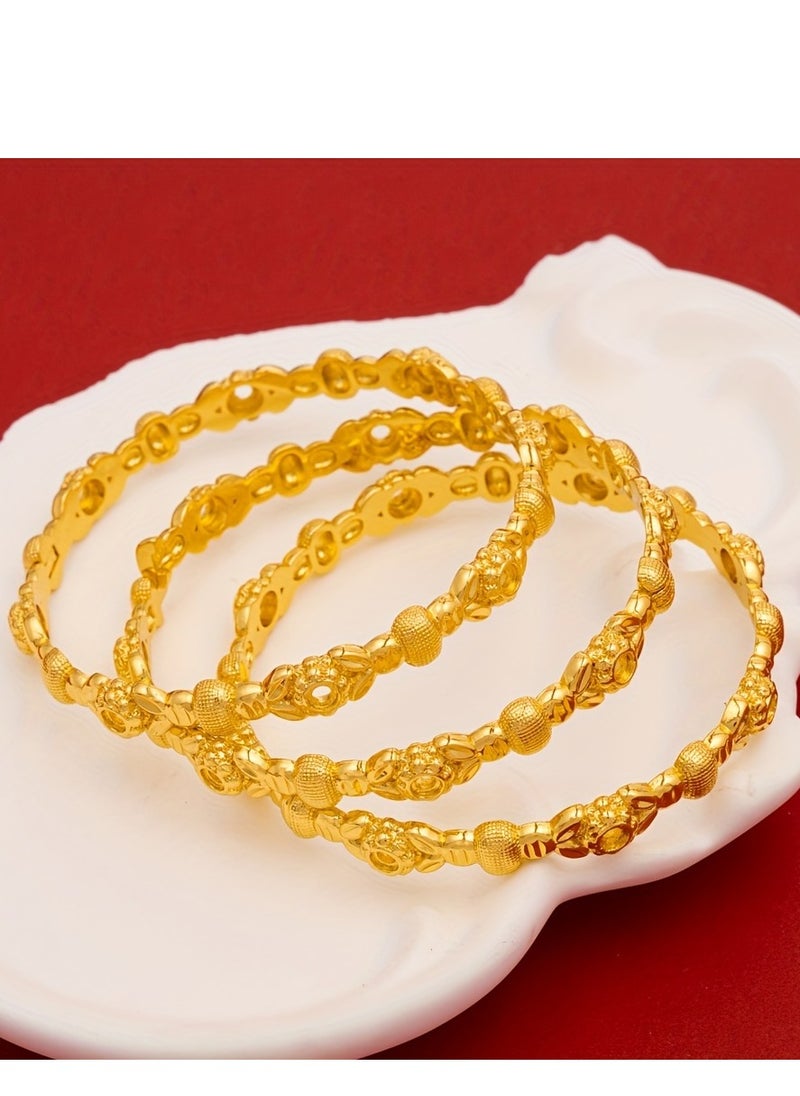 FASHION Cute Rabbit Small Round Hole Bracelet, Exquisite Environmentally Friendly Copper Ladies Fashion Bracelet  - Image 2