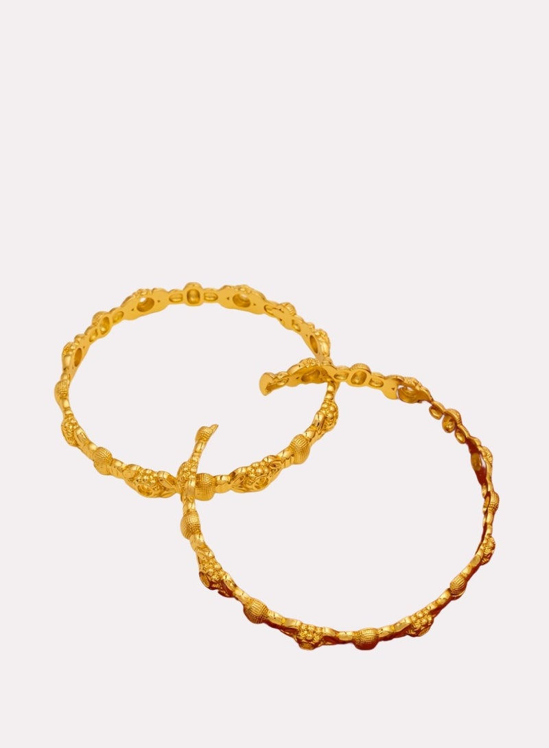 فاشون سوار لطيف على شكل أرنب صغير ذو ثقب دائري، سوار أنيق من النحاس الصديق للبيئة للسيدات - Image 3