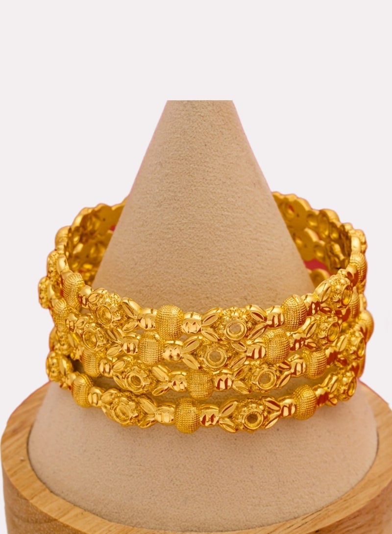 فاشون سوار لطيف على شكل أرنب صغير ذو ثقب دائري، سوار أنيق من النحاس الصديق للبيئة للسيدات - Image 5