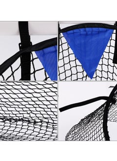 Oasisgalore Portable Soccer Target Net Goal Training，Soccer Top Bins Target Bag with 4 Adjustable Straps  - Image 4