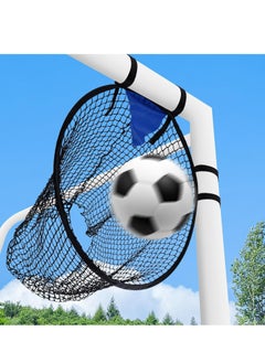 Oasisgalore Portable Soccer Target Net Goal Training，Soccer Top Bins Target Bag with 4 Adjustable Straps  - Image 1