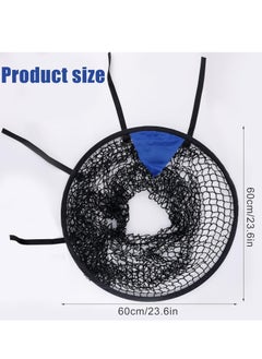 Oasisgalore Portable Soccer Target Net Goal Training，Soccer Top Bins Target Bag with 4 Adjustable Straps  - Image 2