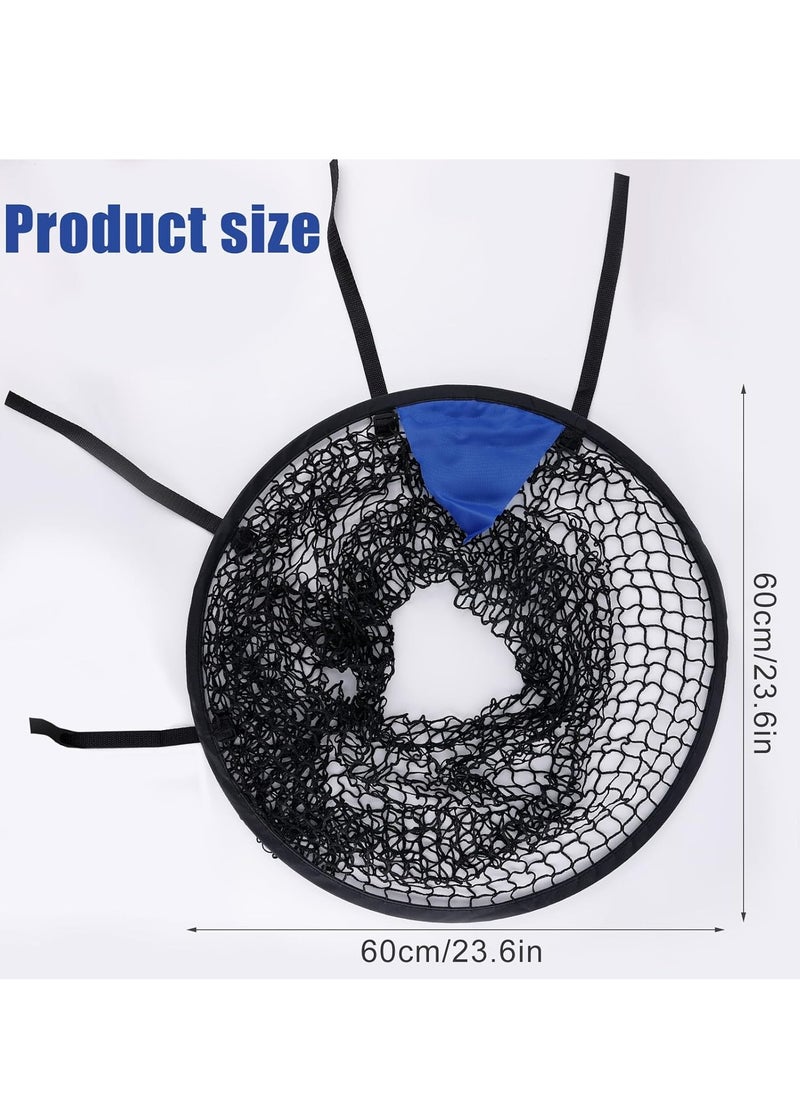Oasisgalore - Portable Soccer Target Net Goal Training，Soccer Top Bins Target Bag with 4 Adjustable Straps - Image 1