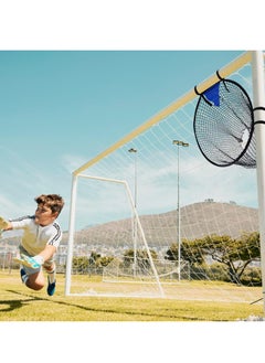 Oasisgalore Portable Soccer Target Net Goal Training，Soccer Top Bins Target Bag with 4 Adjustable Straps  - Image 5