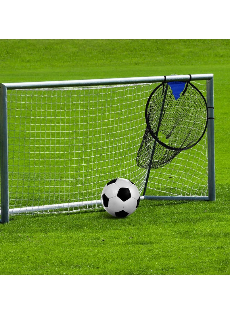 Oasisgalore - Portable Soccer Target Net Goal Training，Soccer Top Bins Target Bag with 4 Adjustable Straps - Image 1