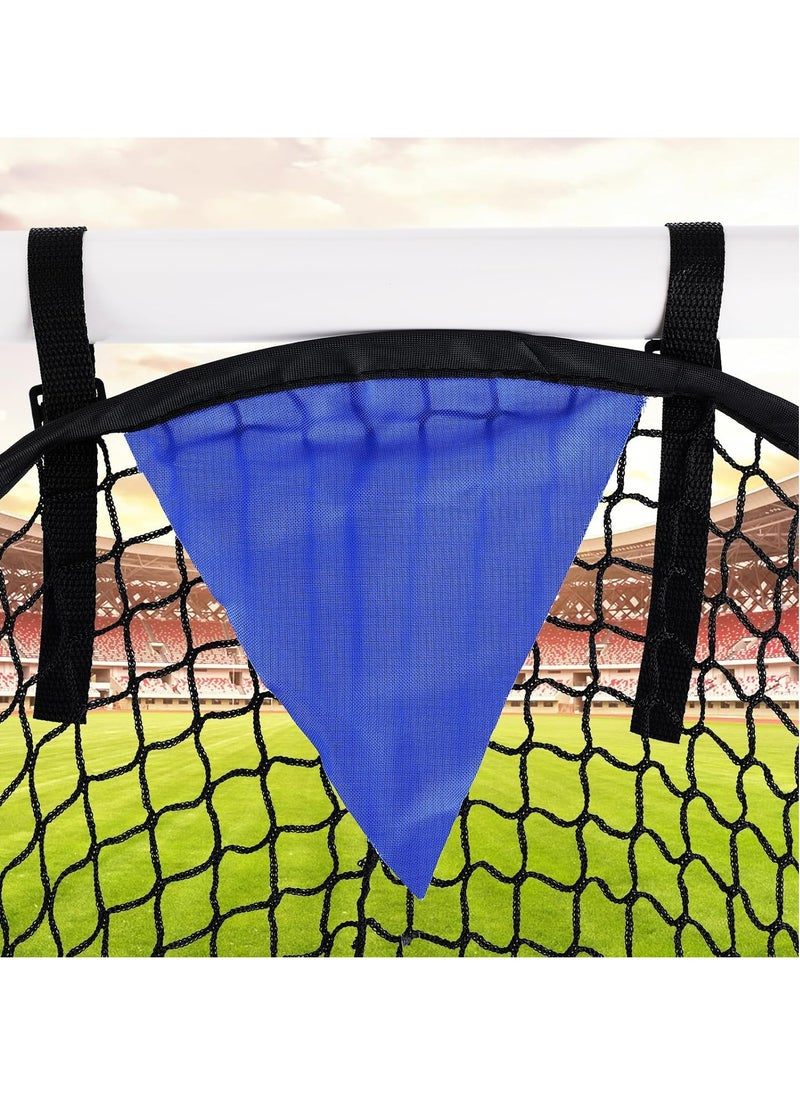 Oasisgalore - Portable Soccer Target Net Goal Training，Soccer Top Bins Target Bag with 4 Adjustable Straps - Image 1