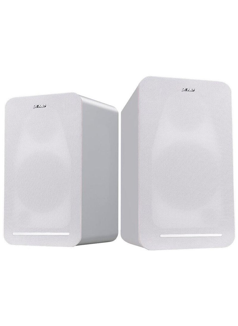 F&D F&D R40Bt 6000WBimbo-Bluetooth Tweeter Bookshelf USB/OPTICAL/HiFi sound performance  - Image 1