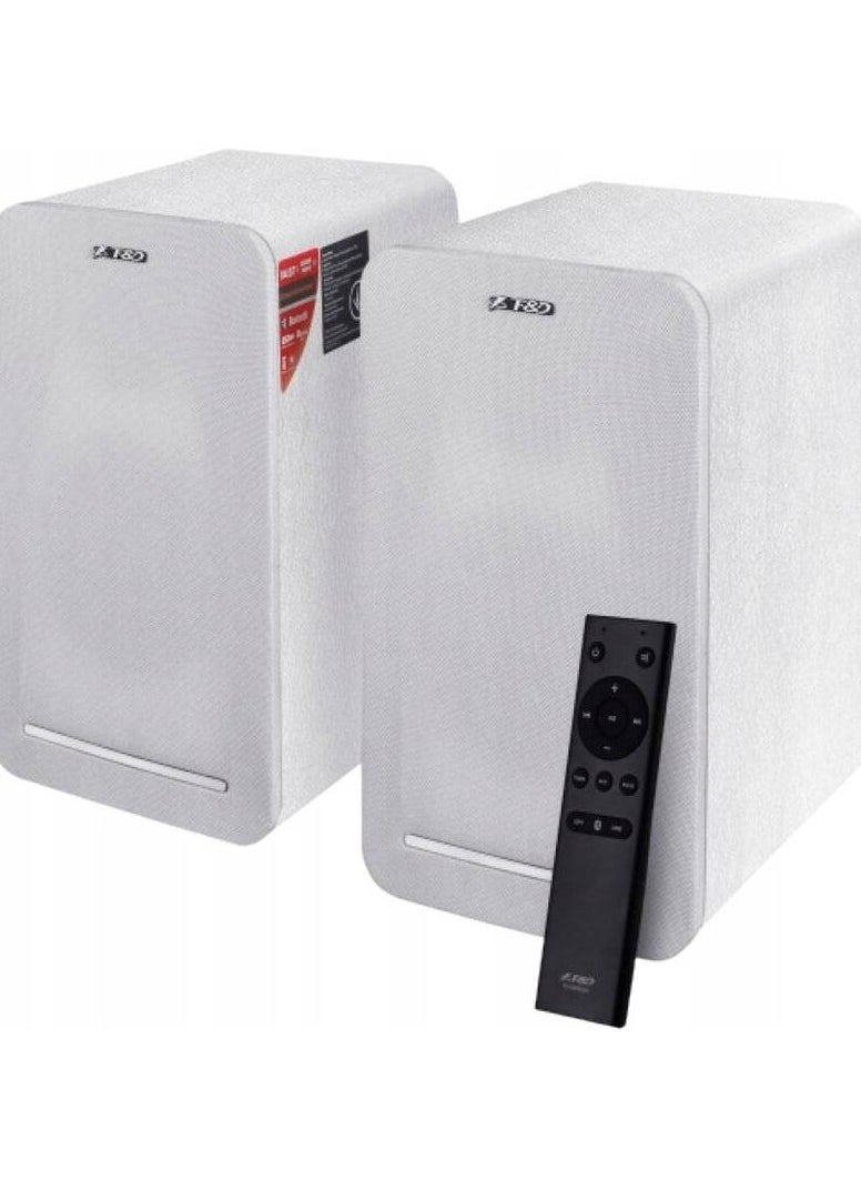 F&D F&D R40Bt 6000WBimbo-Bluetooth Tweeter Bookshelf USB/OPTICAL/HiFi sound performance  - Image 2