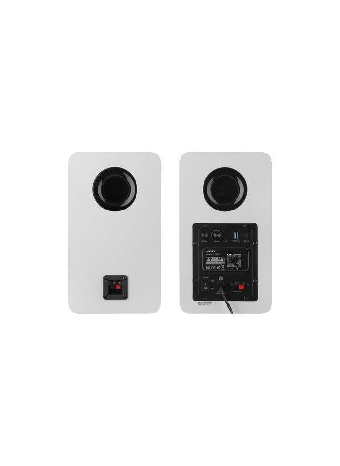 F&D F&D R40Bt 6000WBimbo-Bluetooth Tweeter Bookshelf USB/OPTICAL/HiFi sound performance  - Image 5