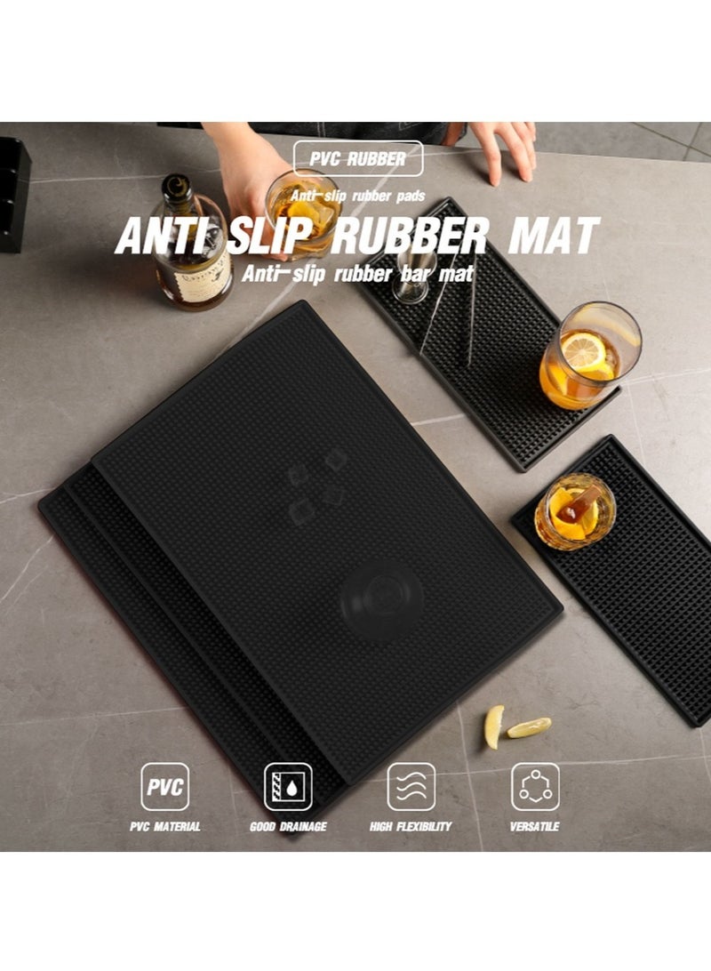 Premium Coffee Spill Mat, Large Coffee Rubber Coaster, Heat Resistant, Ideal for Coffee Makers, Mugs, and Espresso Machines  - Image 3