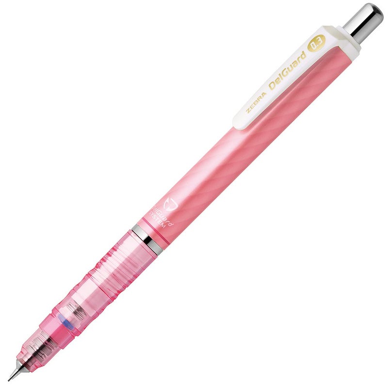 Zebra Pen قلم رصاص ميكانيكي زيبرا، ديل غارد، 0.3 مم، وردي مضيء (P-MA85-LMP) - Image 1