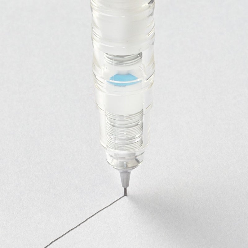 Zebra Pen قلم رصاص ميكانيكي زيبرا، ديل غارد، 0.3 مم، وردي مضيء (P-MA85-LMP) - Image 4