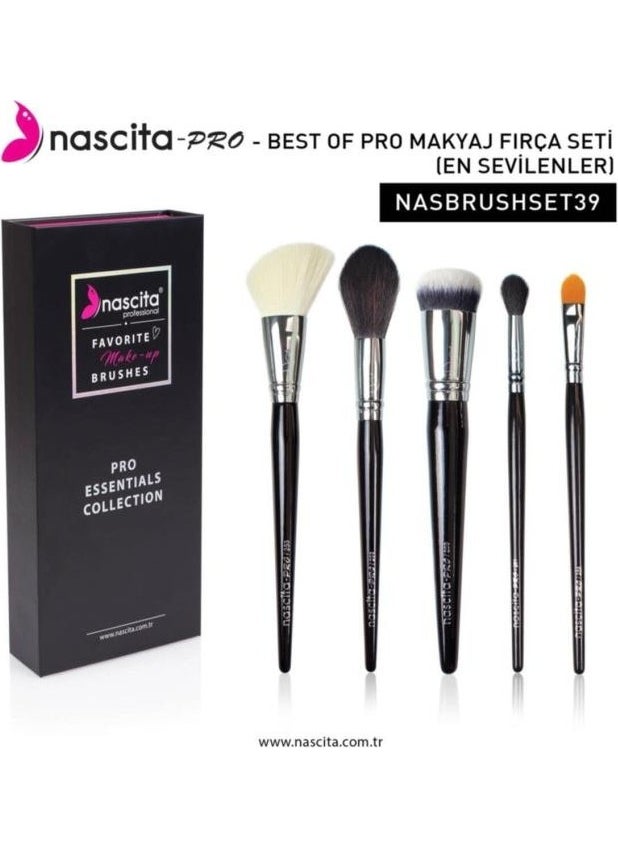 Nascita Pro Best Of Makeup Brush Set 39 