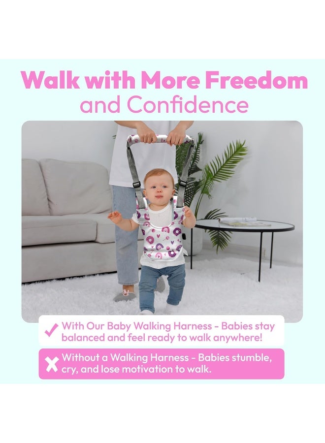 واتولت Baby Walking Harness - Handheld Kids Walker Helper - Image 3