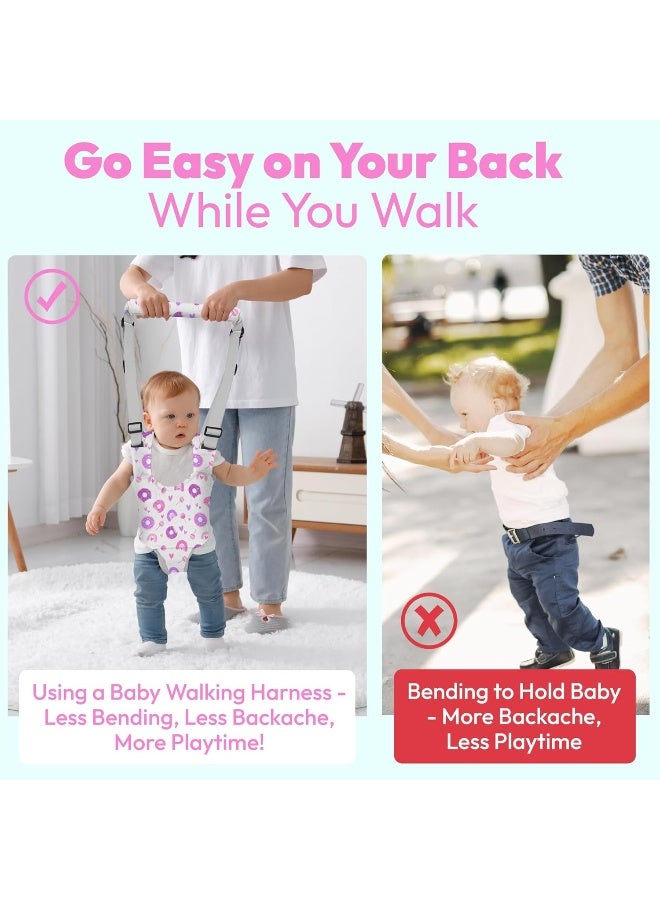 واتولت Baby Walking Harness - Handheld Kids Walker Helper - Image 2