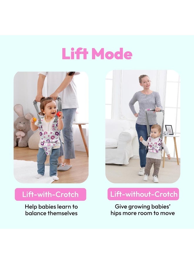 واتولت Baby Walking Harness - Handheld Kids Walker Helper - Image 4