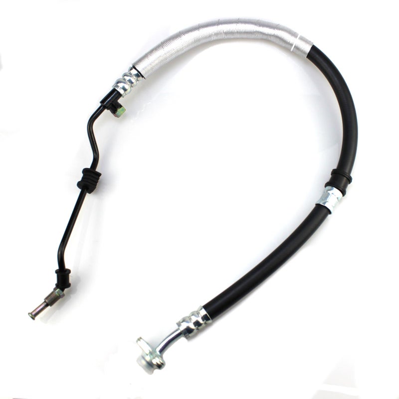 FORLETOR Power Steering Pressure Hose High Grade Steel Assembly for Honda Pilot V6 35L 2005 2006 2007 2008 Replace OEM 53713S9VA01M14 x 15 Connector Screw - Image 3