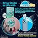 Moonlite Storytime Disneys Mickey Friends A Summer Day Storytime Disc A Magical Read Together Projector Sold Separately Digital Story w Sound FX Learning Gifts for Kids Ages 1 Year Up - Image 4
