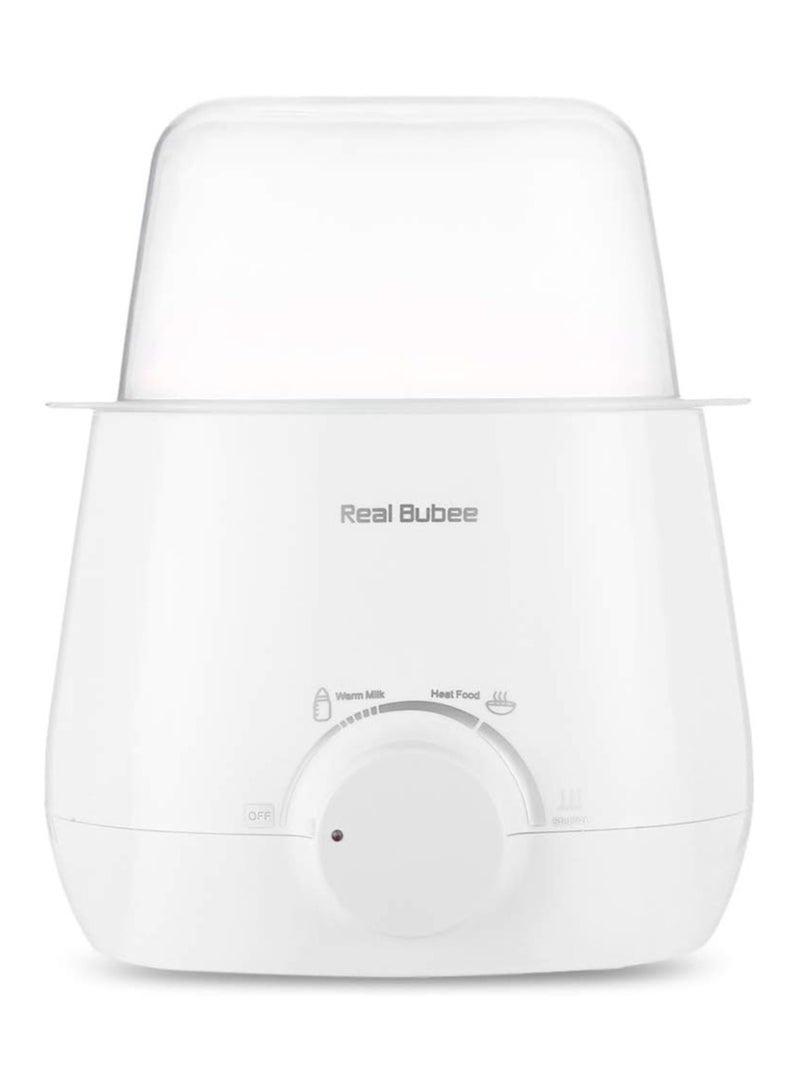BLOOMING TIME 3-in-1 Baby Bottle Steam Sterilizer, Food Heater & Warmer – BPA-Free, Fast Warming for Breast Milk & Formula, Accurate Temperature Control - Image 4