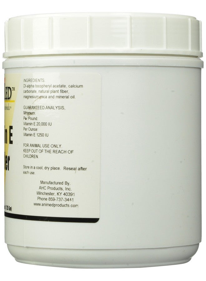 AniMed Vitamin E Powder Supplement for Horses, 2.5-Pound - Image 2