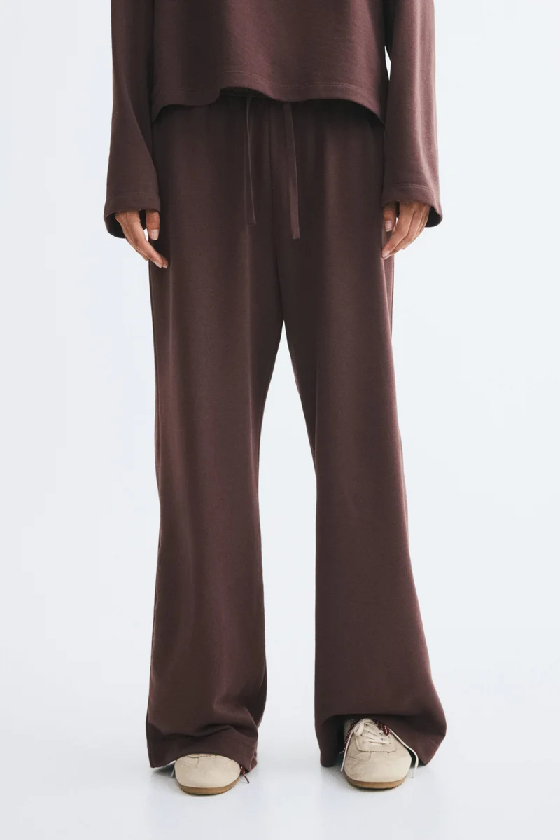 H&M  2-piece cotton sweatshirt set for Women | Best Price UAE