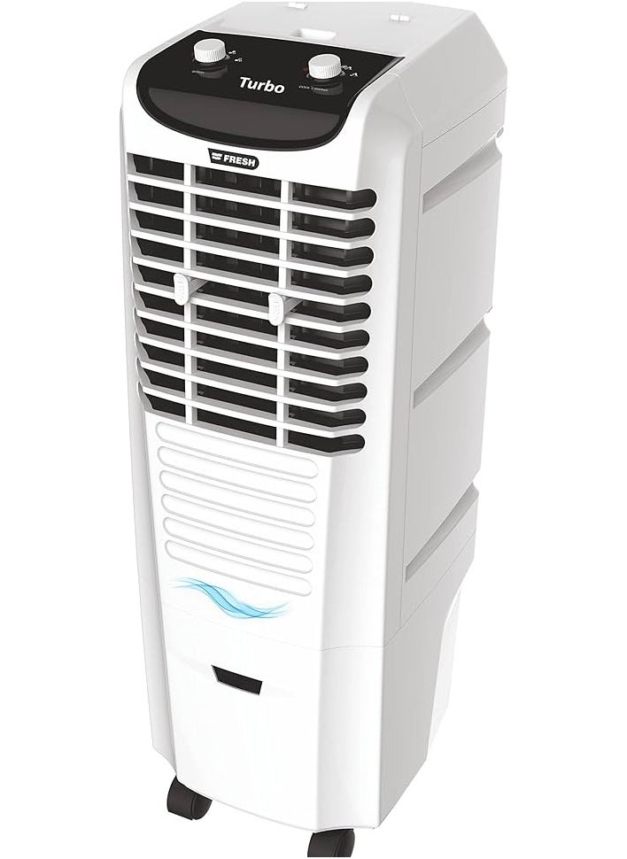 Fresh Fresh Turbo Air Cooler, 40 Liters, White, FA-T40M  - Image 1
