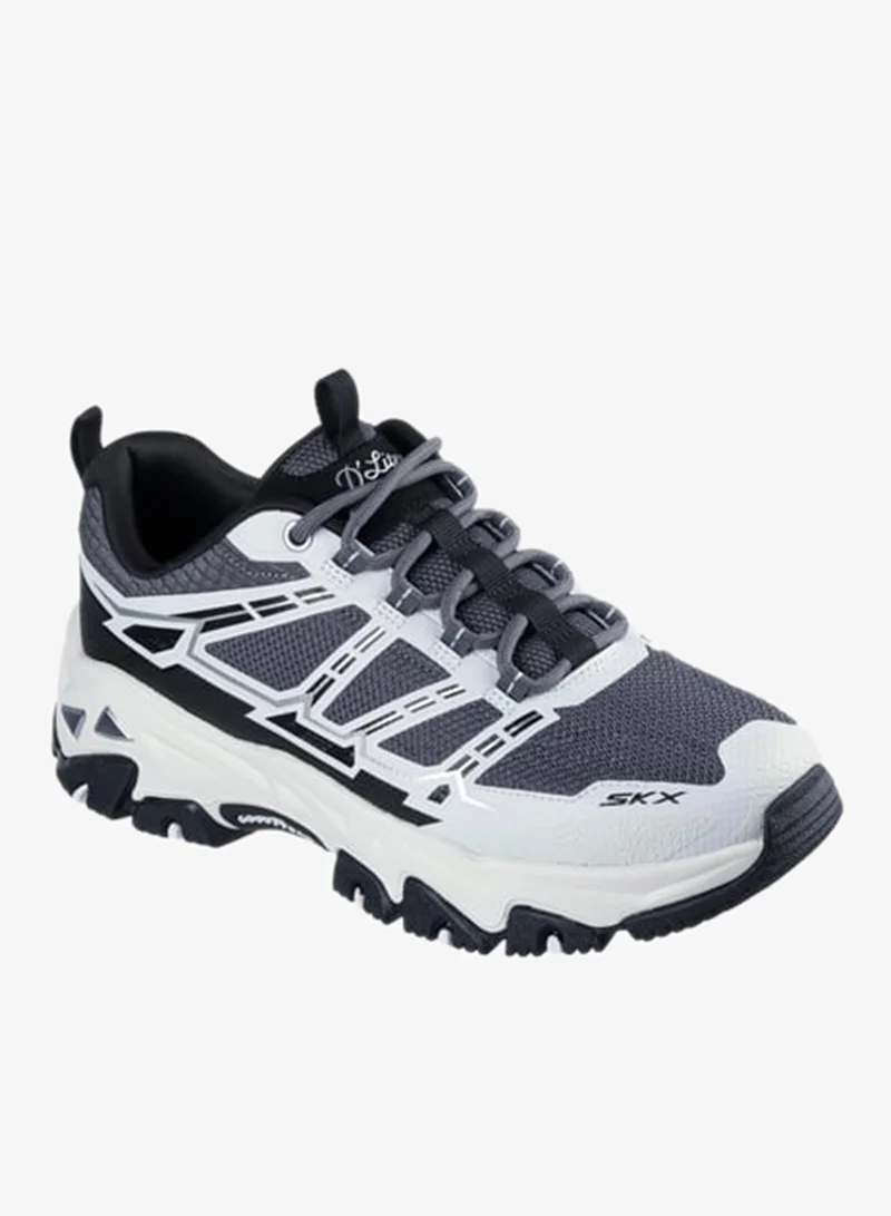 Skechers LIGHT GRAY D'Lites Hiker for Women | Best Price UAE