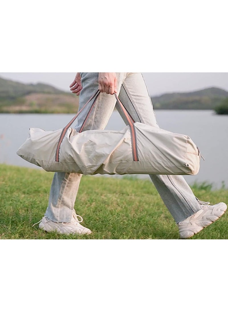 DubaiGallery Fabric Layer Lightweight Backpacking Waterproof Windproof Portable Cabin for 3 to 4 Persons Suitable for Outdoor Picnic Hiking - Image 4
