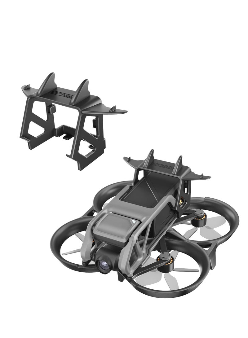 SOLARAE Battery Anti-Release Buckle for DJI Avata, Battery Protection Holder, Low-Air Resistance Rear Wing Tail Fin Fixed Stabilizer, Battery Anti-Release Accessories - Image 1