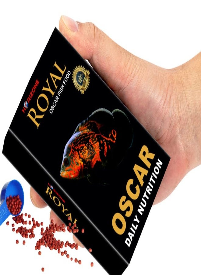 VAYINATO® Horizone Royal Oscar Daily Nutrition Fish Food, 100G by Petzlifeworld - Image 1