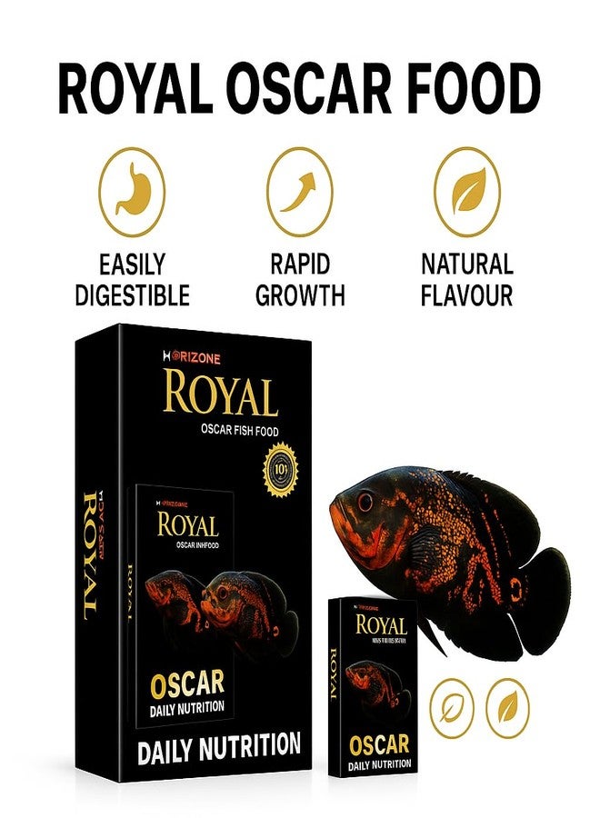 VAYINATO® Horizone Royal Oscar Daily Nutrition Fish Food, 100G by Petzlifeworld - Image 3